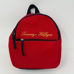 Tommy Hilfiger Women's‎ Small Backpack red mini